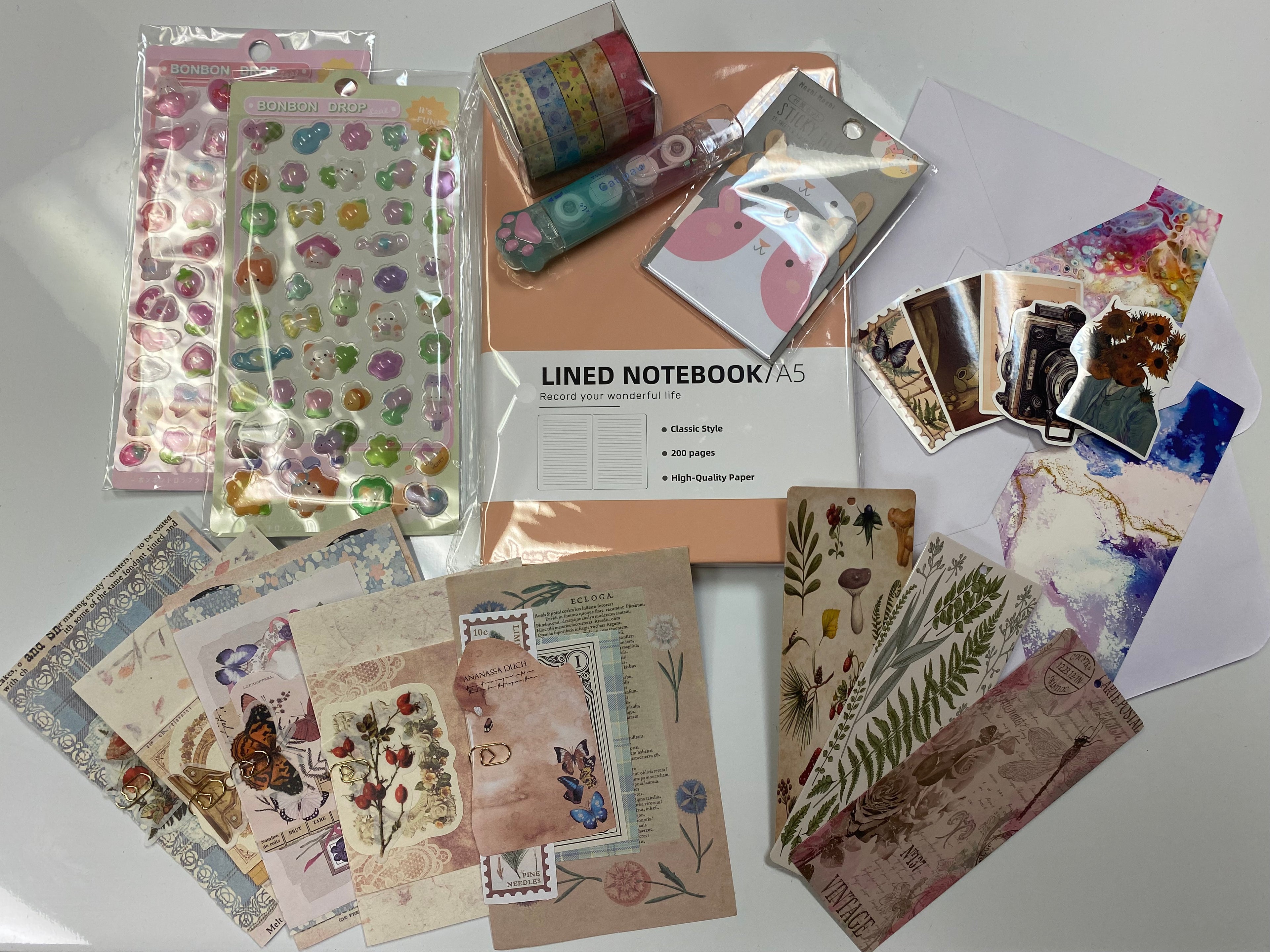 Junk Journal Kit