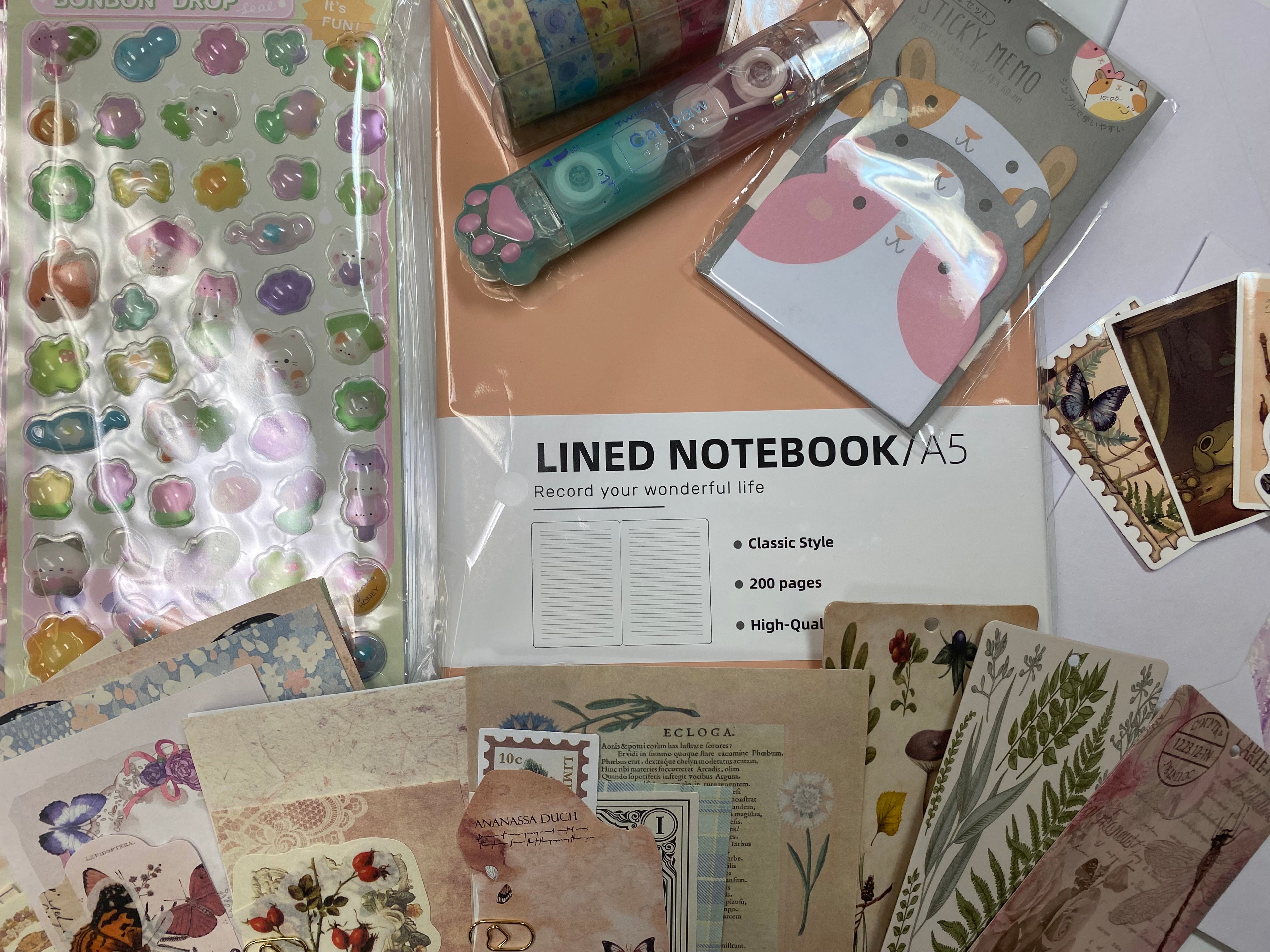 Junk Journal Kit