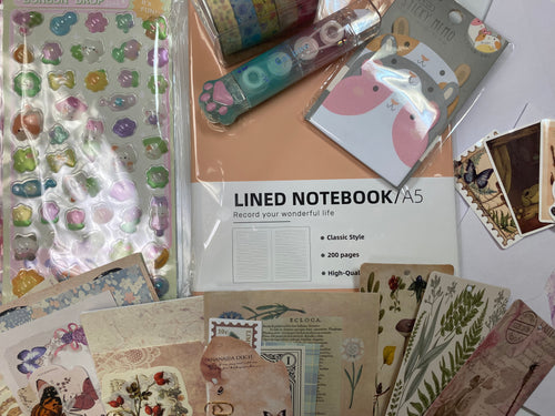 Junk Journal Kit