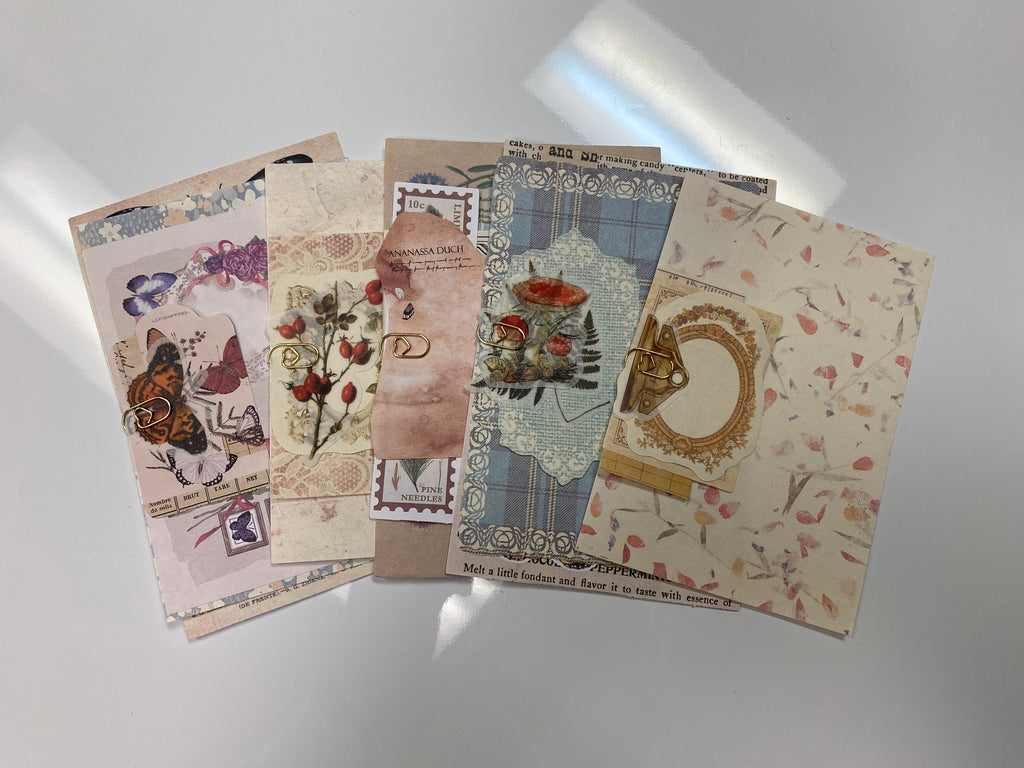 Junk Journal Kit