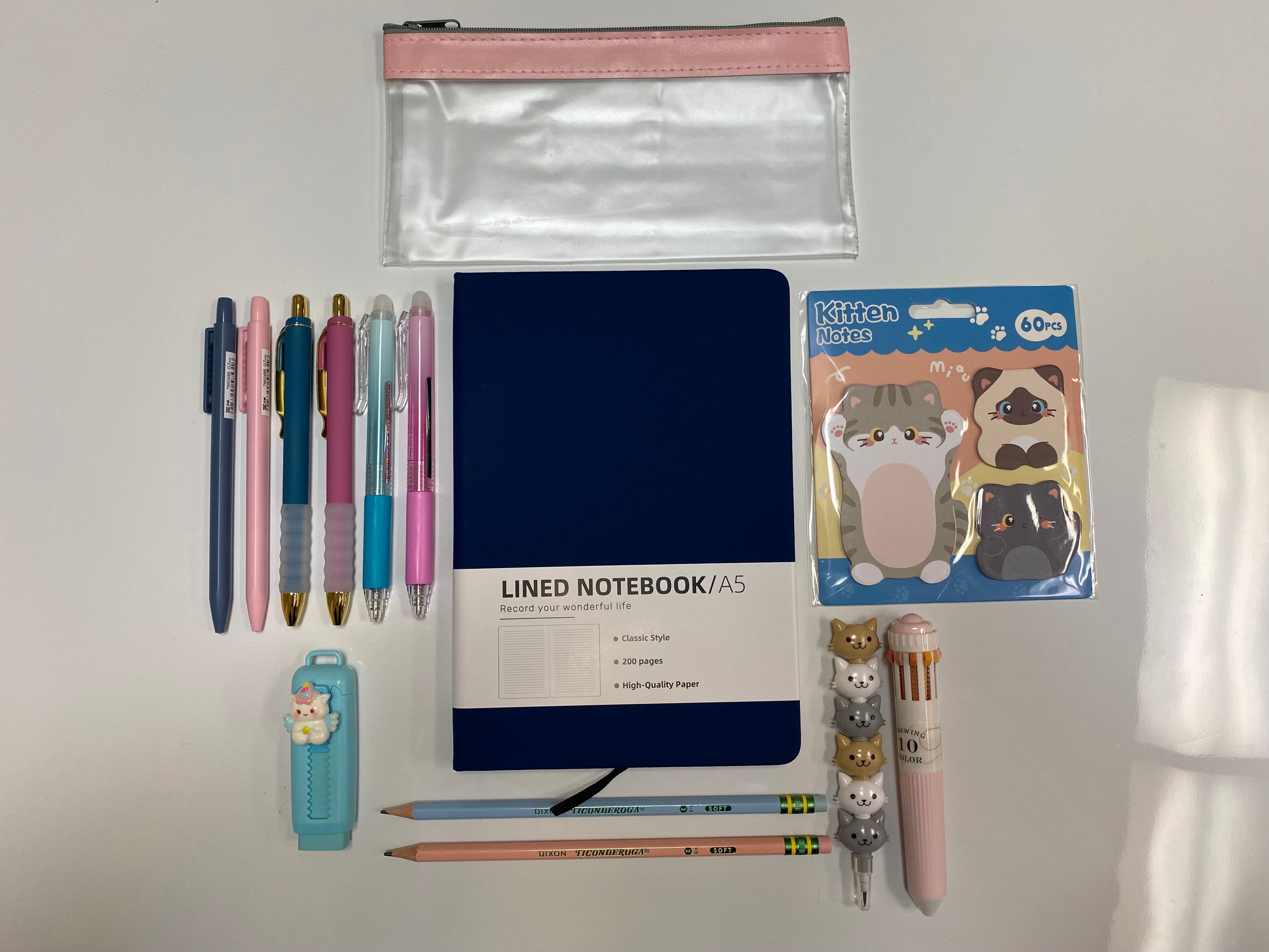 Notetaker Stationery Bundle