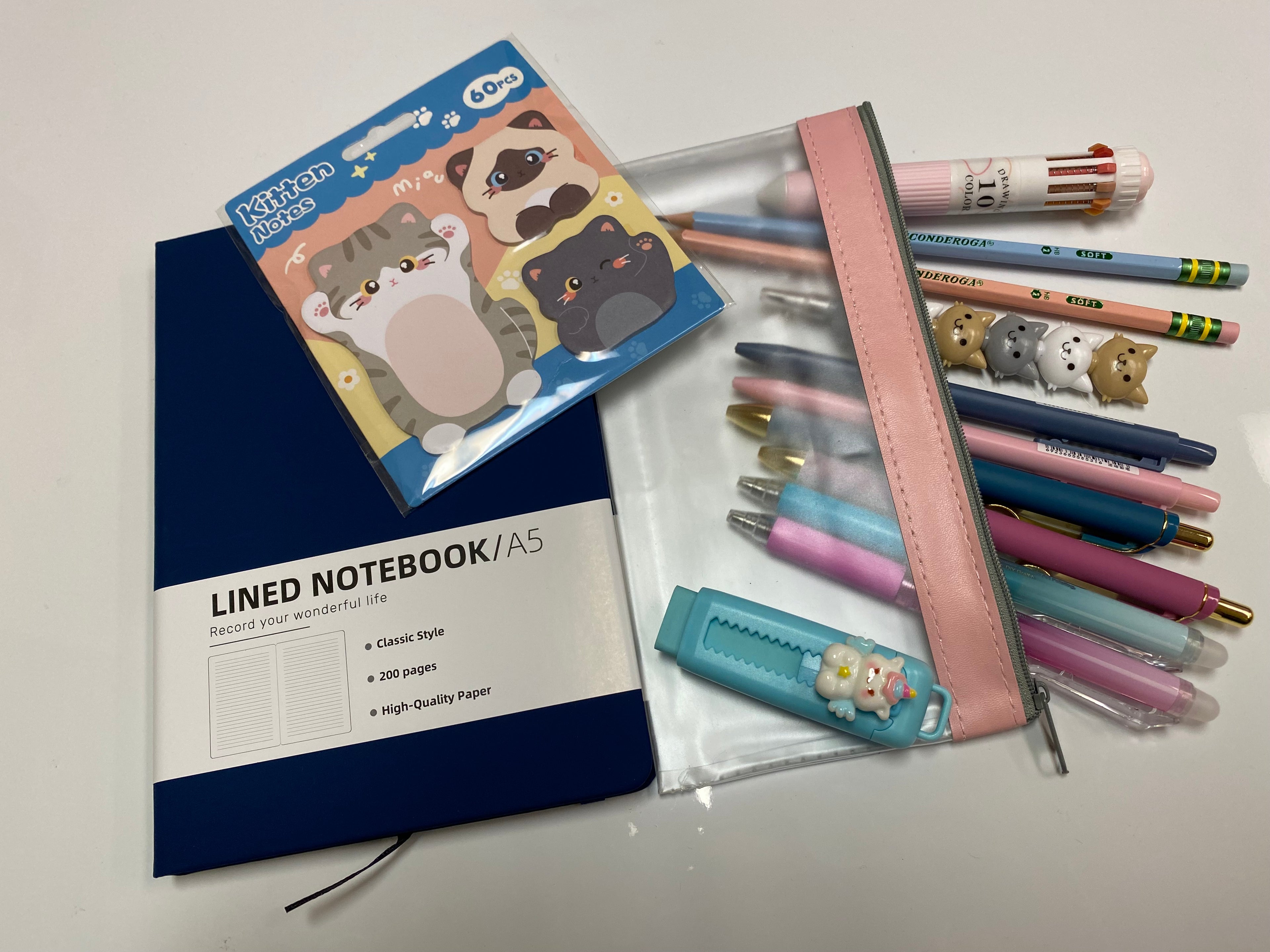 Notetaker Stationery Bundle
