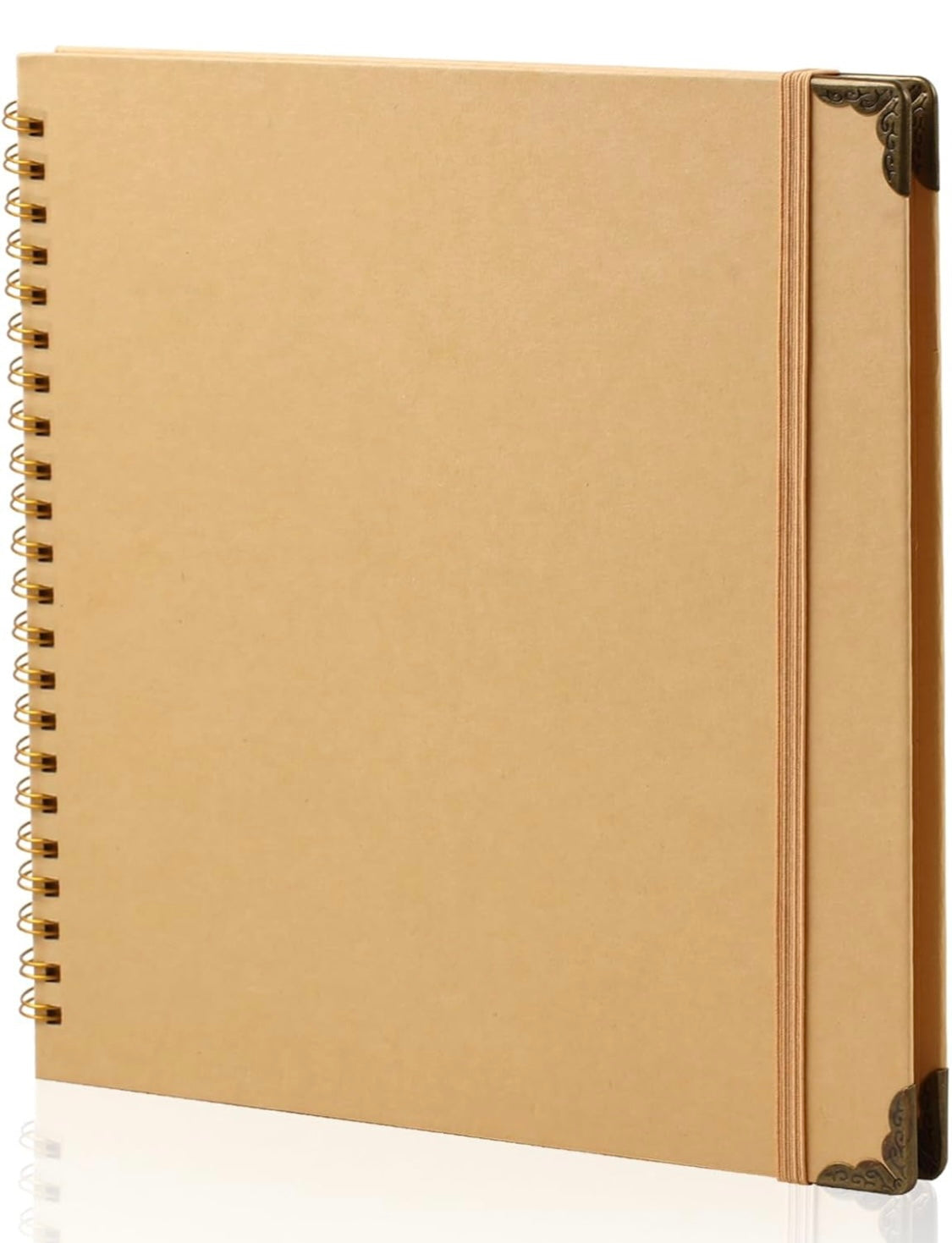Blank Kraft Paper Scrapbook