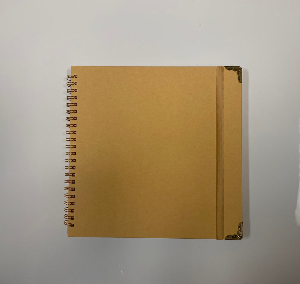 Blank Kraft Paper Scrapbook