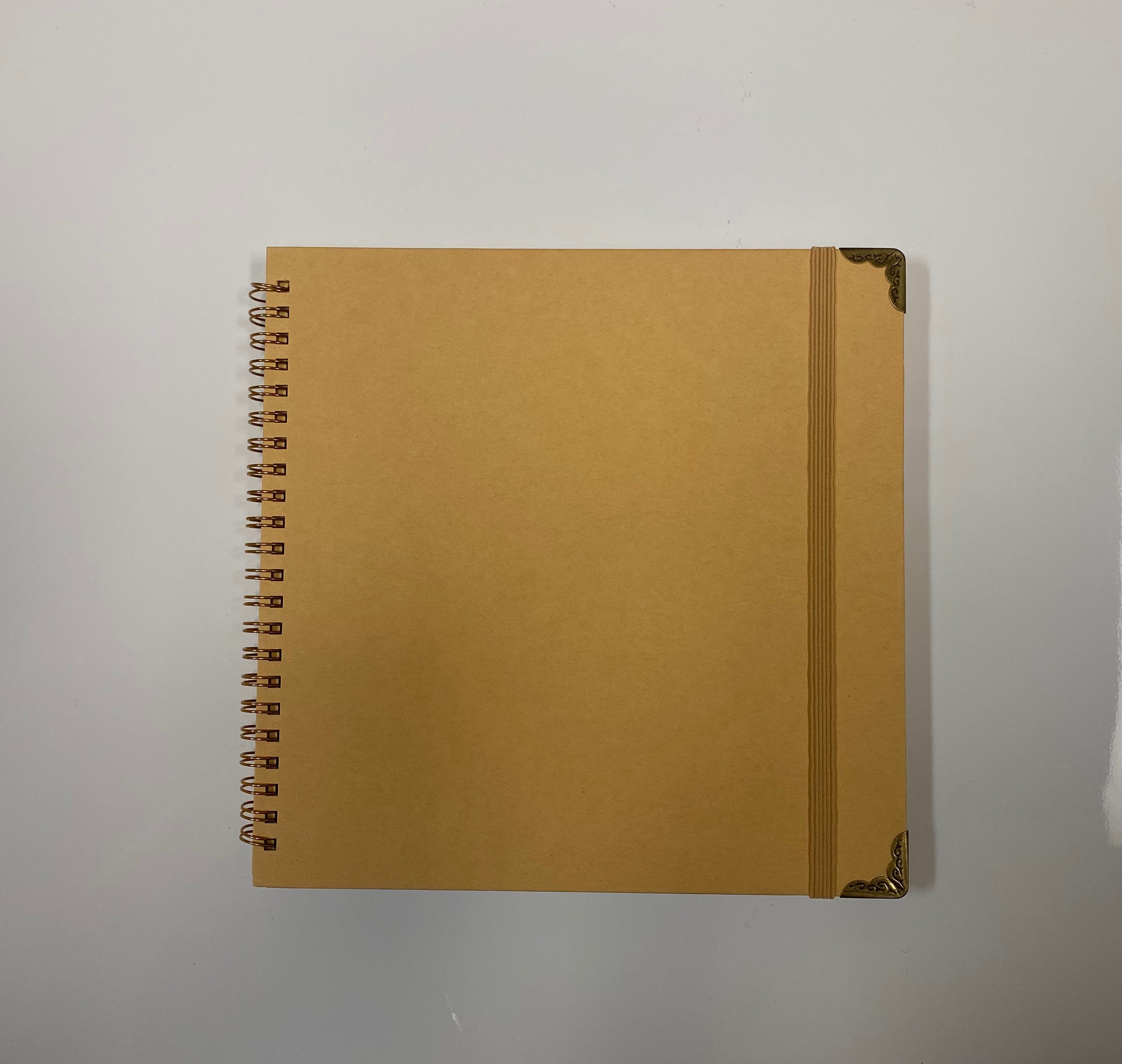 Blank Kraft Paper Scrapbook