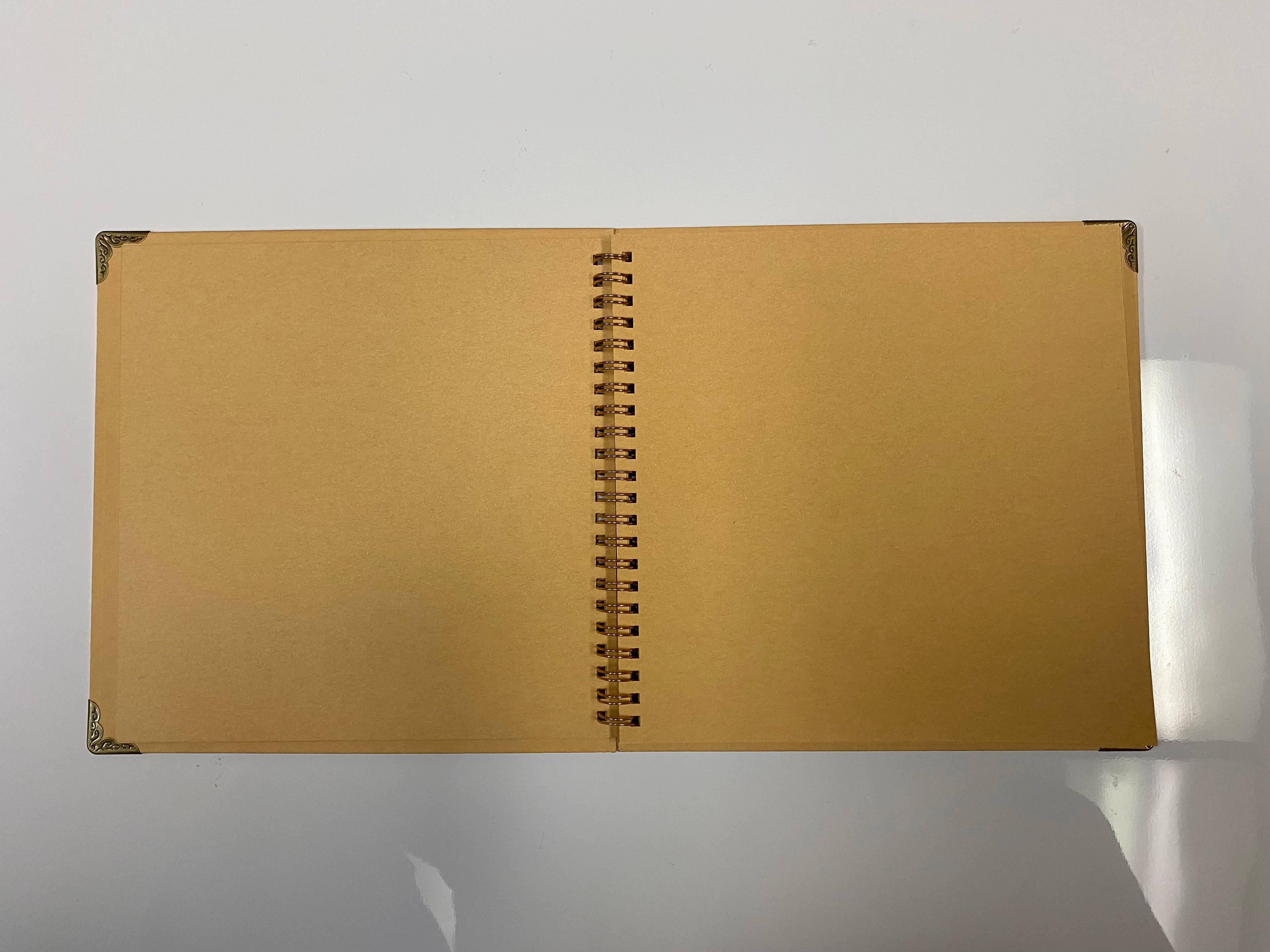 Blank Kraft Paper Scrapbook