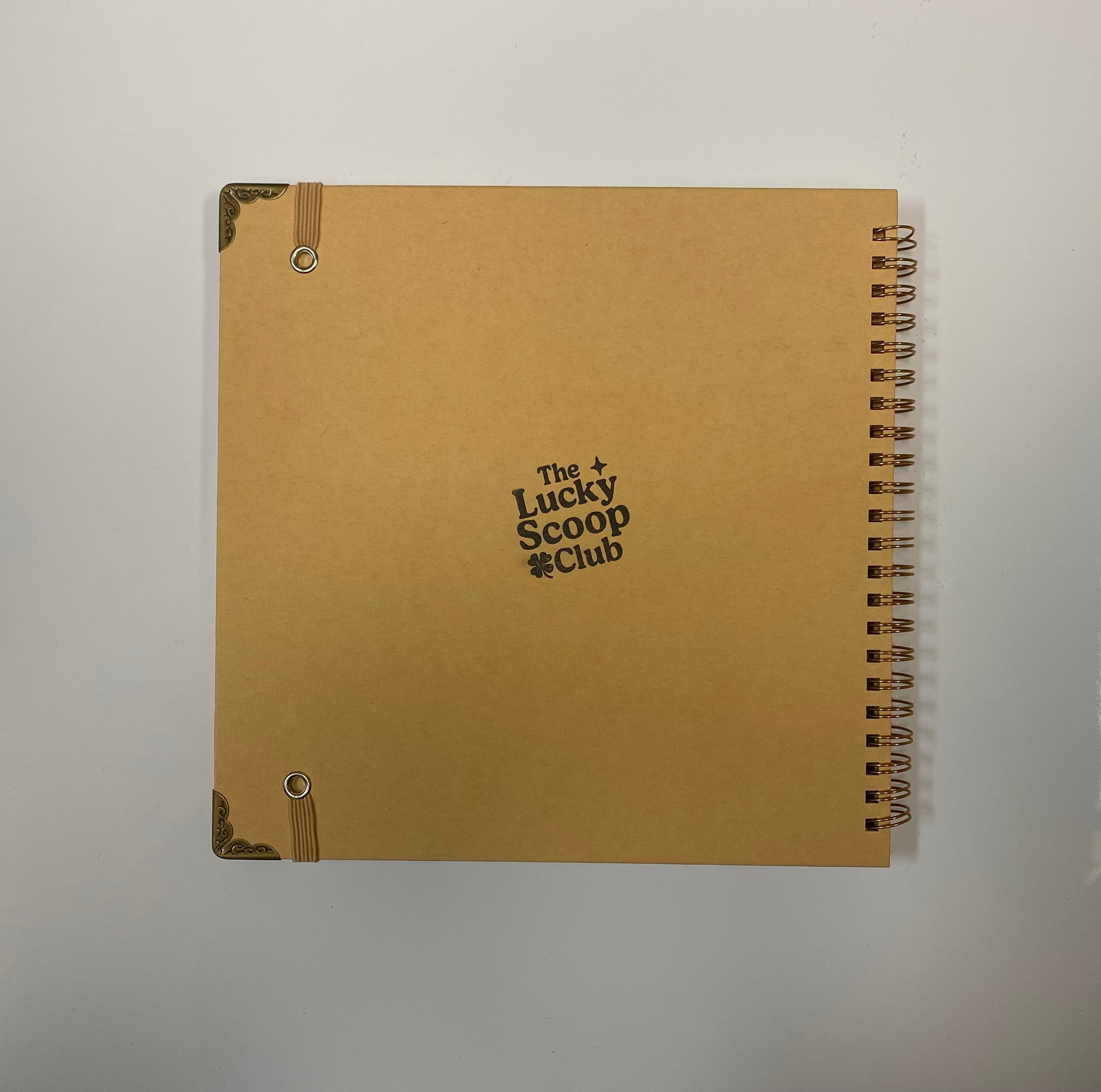 Blank Kraft Paper Scrapbook