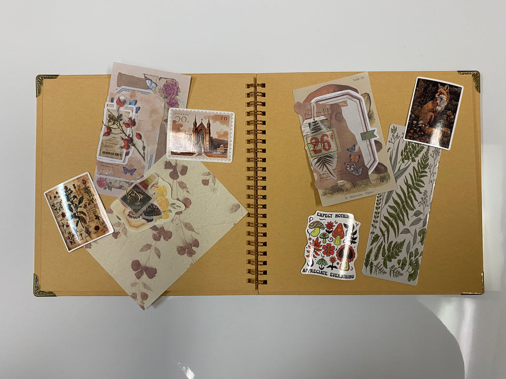 Blank Kraft Paper Scrapbook