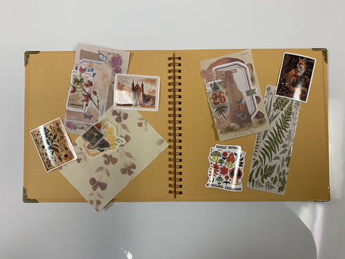 Blank Kraft Paper Scrapbook