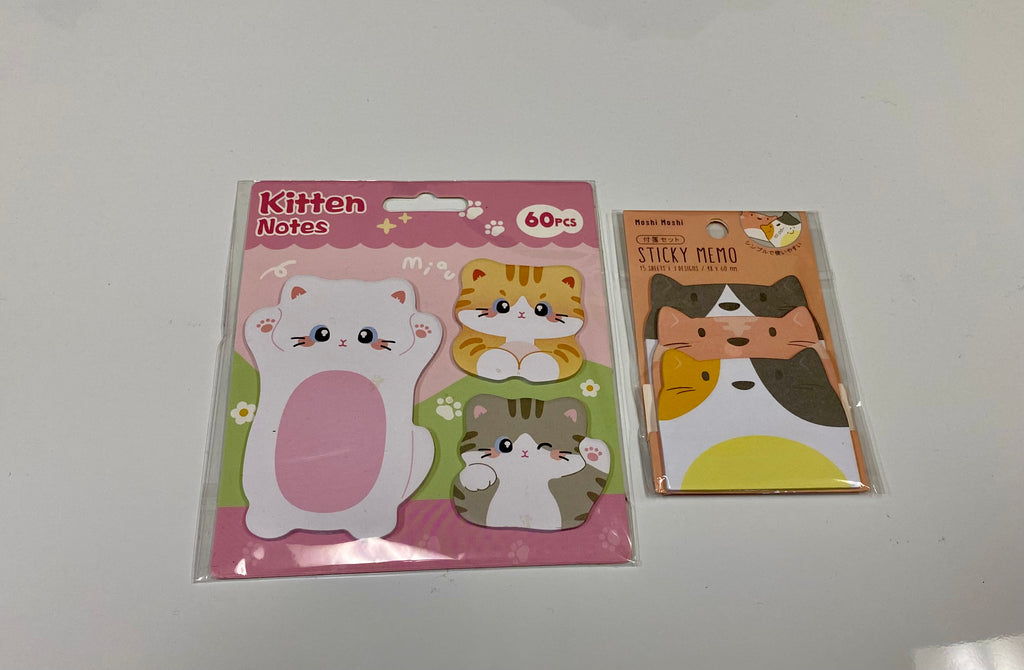 Cute Kitty Stationery Bundle