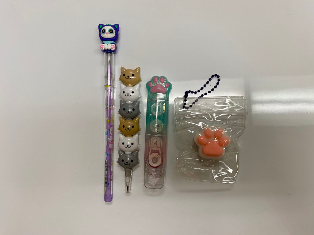 Cute Kitty Stationery Bundle