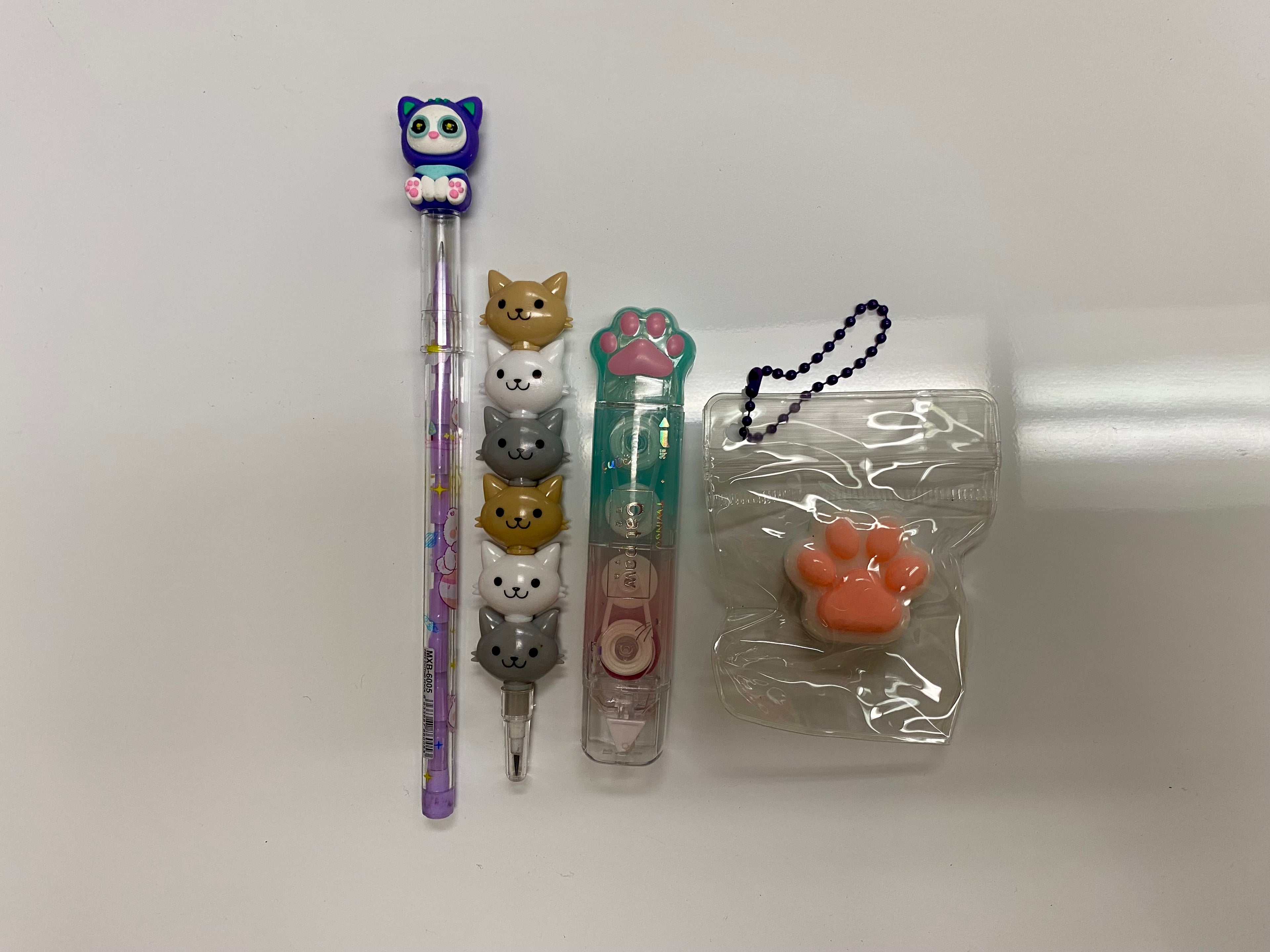 Cute Kitty Stationery Bundle