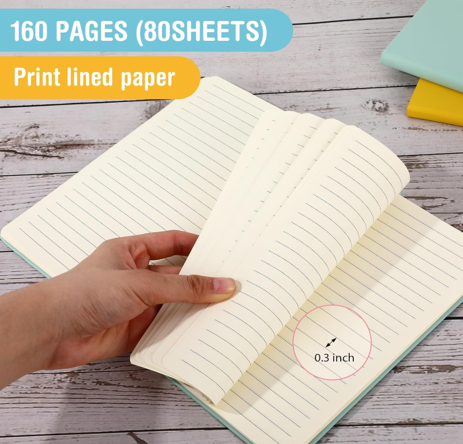 Lined A5 Journal