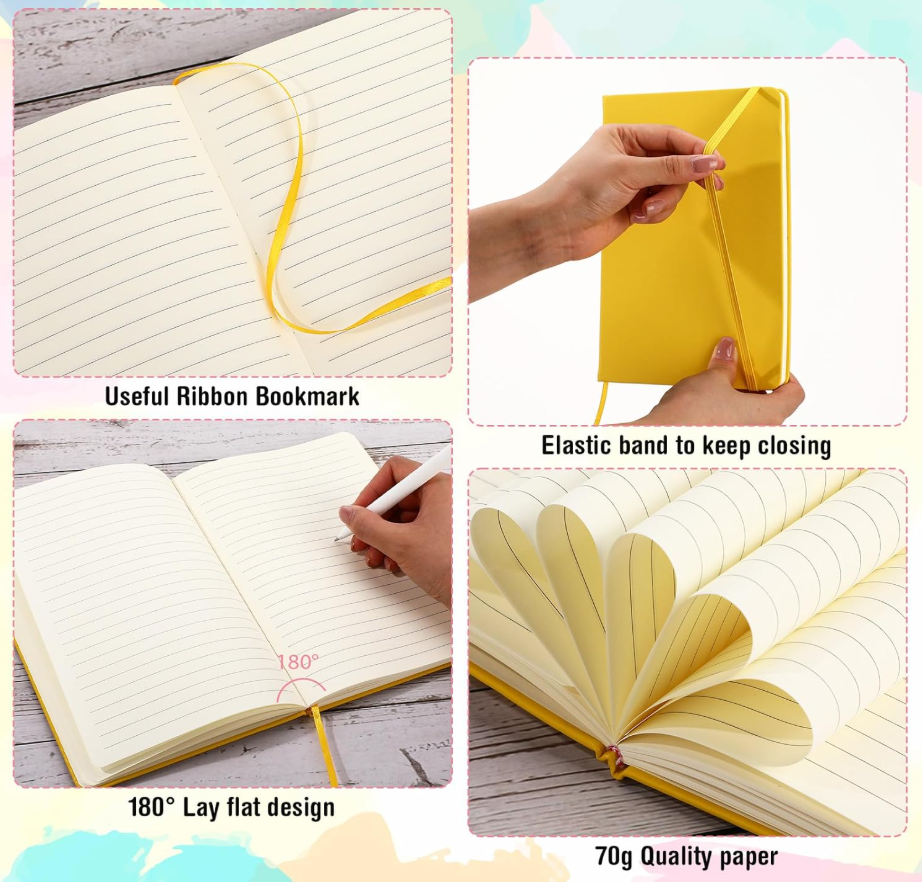 Lined A5 Journal
